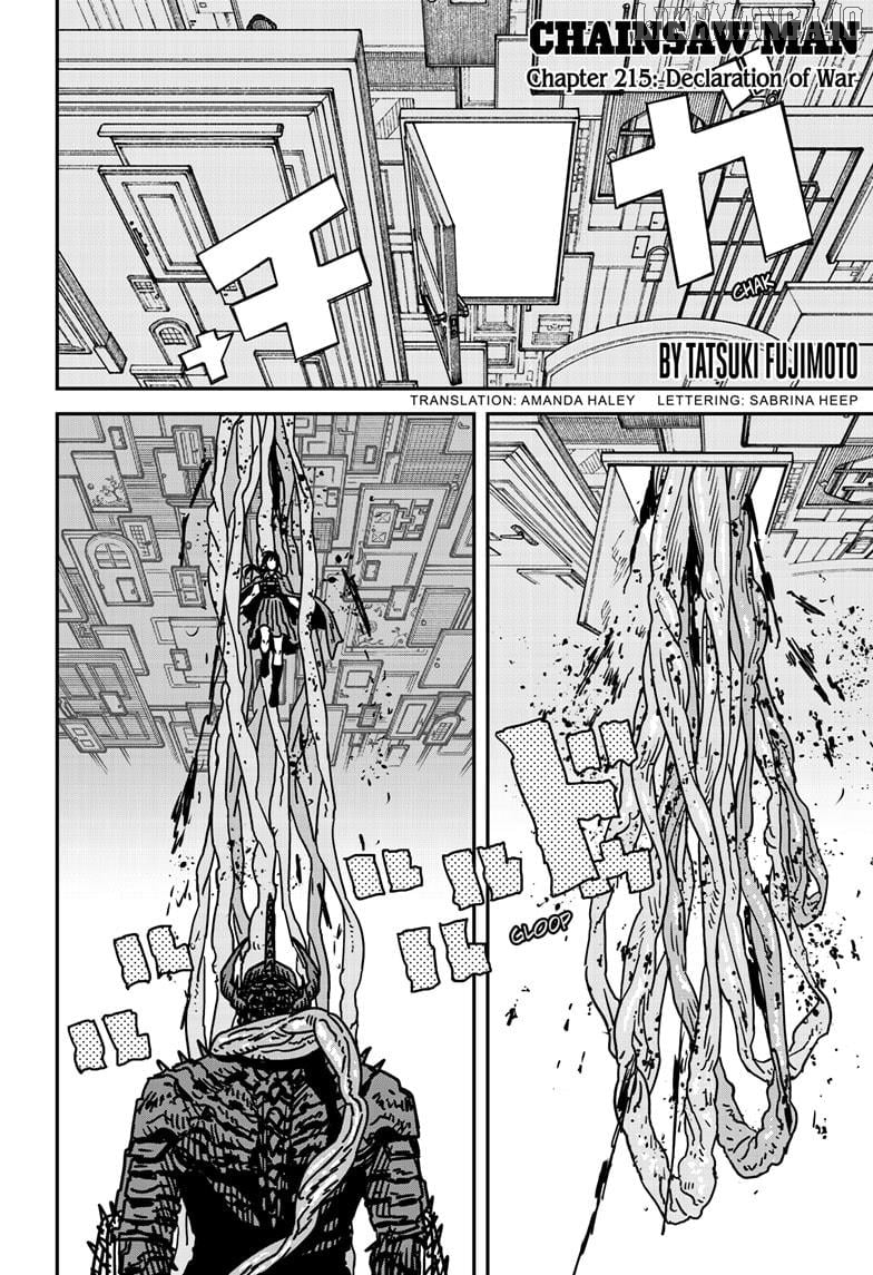 Chainsaw Man, Chapter 215 image 01